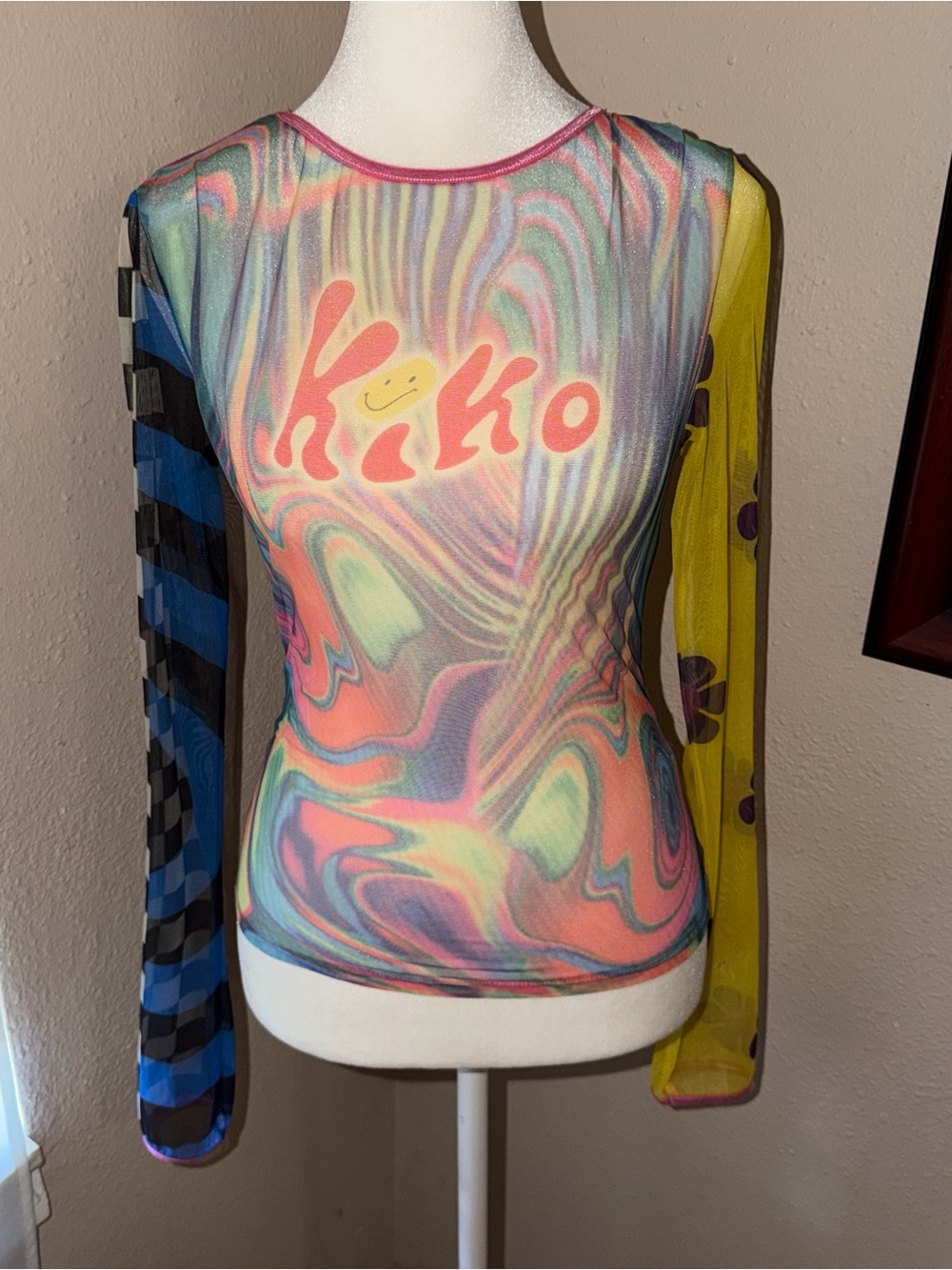 UNIF Kiko Lucid Mesh Top